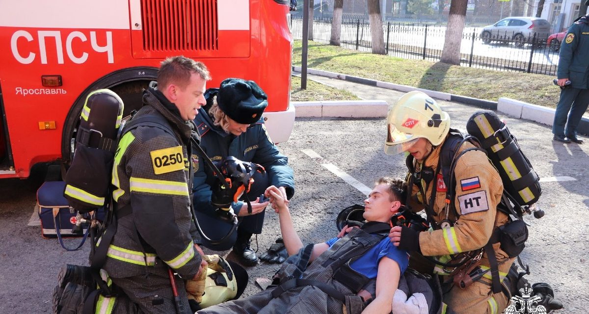 Ярославец Василий Гладышев прошёл путь от пожарного до начальника службы тушения пожаров