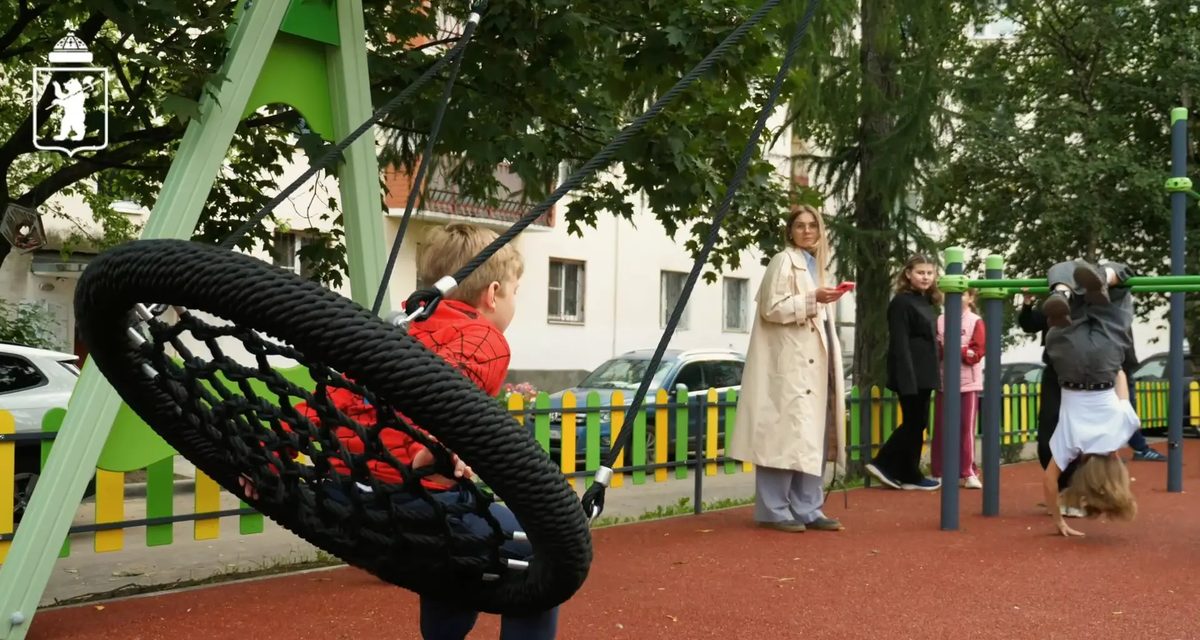 В четырёх дворах Ярославля дополнительно благоустроят