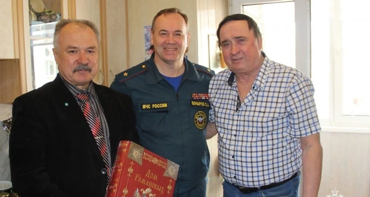 Полковник Валентин Амбатьелло участвовал в ликвидации аварии на Чернобыльской АЭС