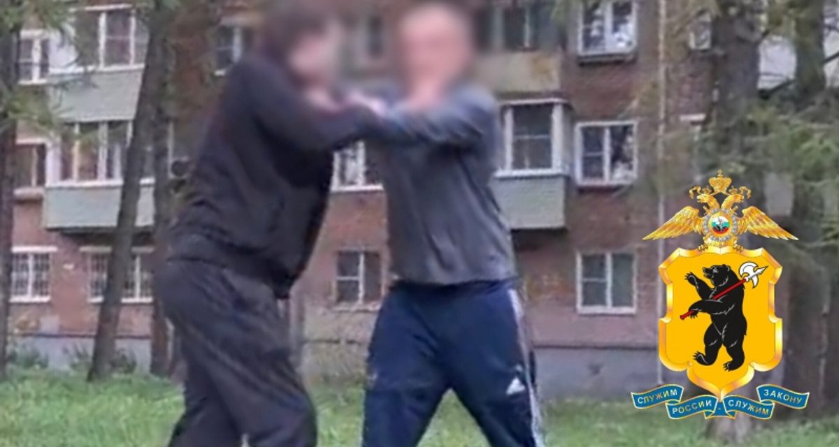 После драки с ножевым ранением во дворе на Свердлова задержали подозреваемого