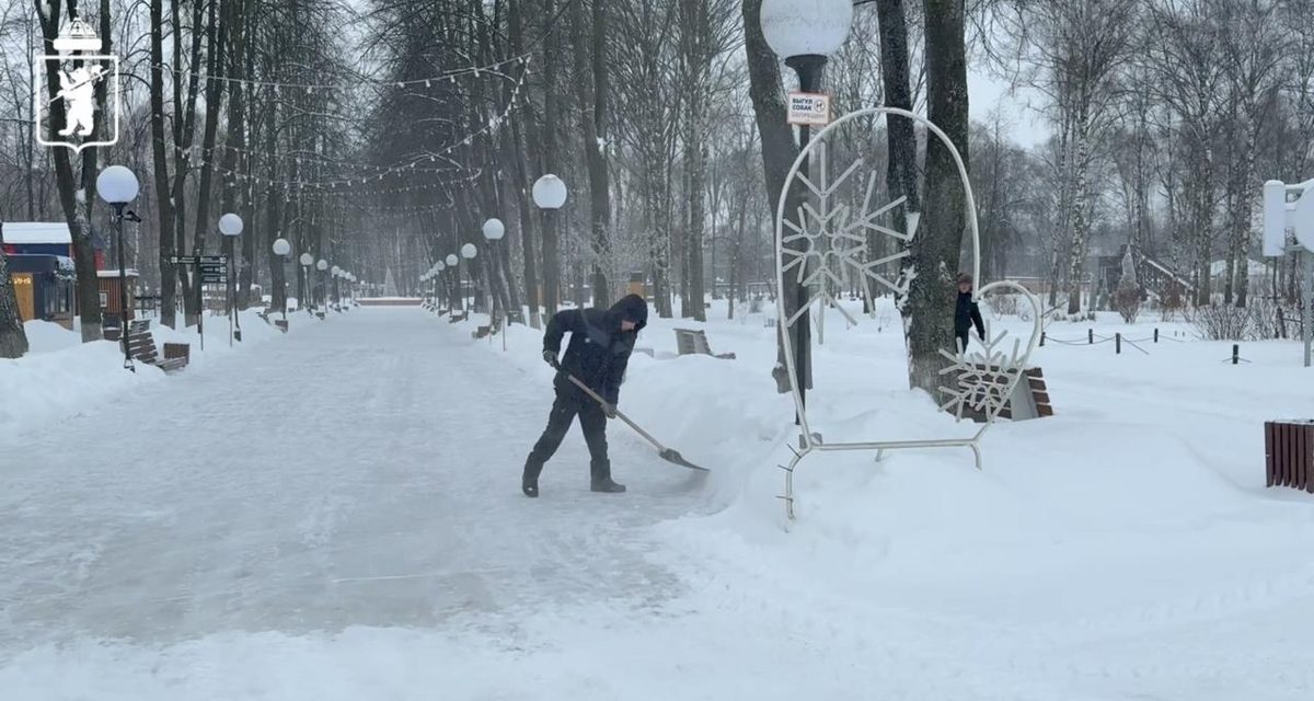 Около сорока аттракционов в Ярославле будут работать при морозе до −15 градусов